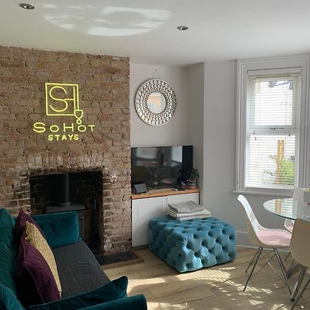 Stylish & Cosy Margate Escape With Hot Tub And Log Burner Dogs Welcome 외부 사진