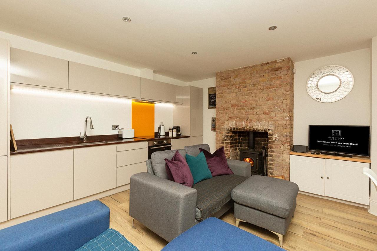 Stylish & Cosy Margate Escape With Hot Tub And Log Burner Dogs Welcome 외부 사진