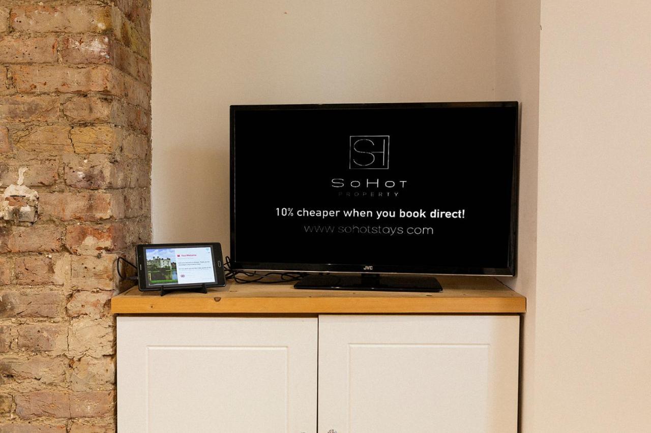 Stylish & Cosy Margate Escape With Hot Tub And Log Burner Dogs Welcome 외부 사진